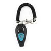2 In 1 Pet Dog Training Whistle Clicker Pet Dog Trainer Adjustable Wrist Strap Training Clicker Dog Repeller Pet Supplies