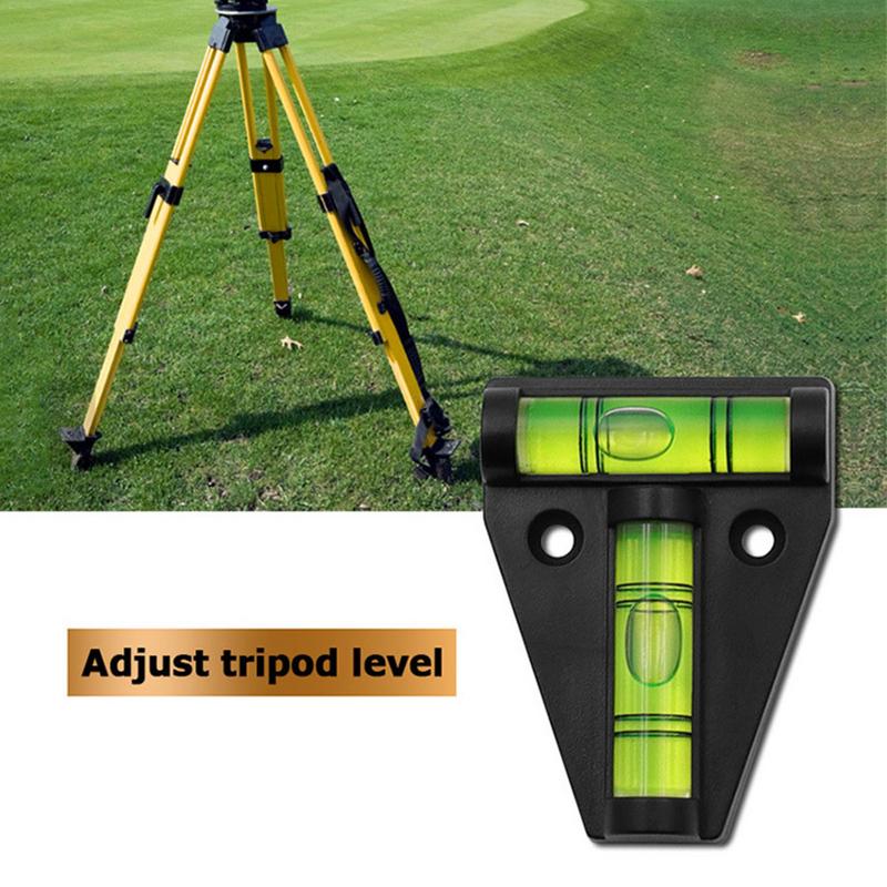 Type Spirit Level Plastic Measuring Vertical And Horizontal Adjuster Scope Triangle Level Measuring Kit For Campers Caravan