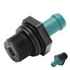 11810‑6N202 PCV Valve, KIMISS Car Positive Crankcase Ventilation Valve Metal Car PCV Valve Accessories for Frontier 2005-2015