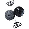 2Pcs Fuel Cap Oil Cap For Stihl Chainsaw Ms170 180 Fuel Gas Oil Filler Caps