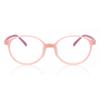 Ободковые Овальные Розовые Детские Очки Smartbuy Lolly 7011 C3 Модные Детские Очки