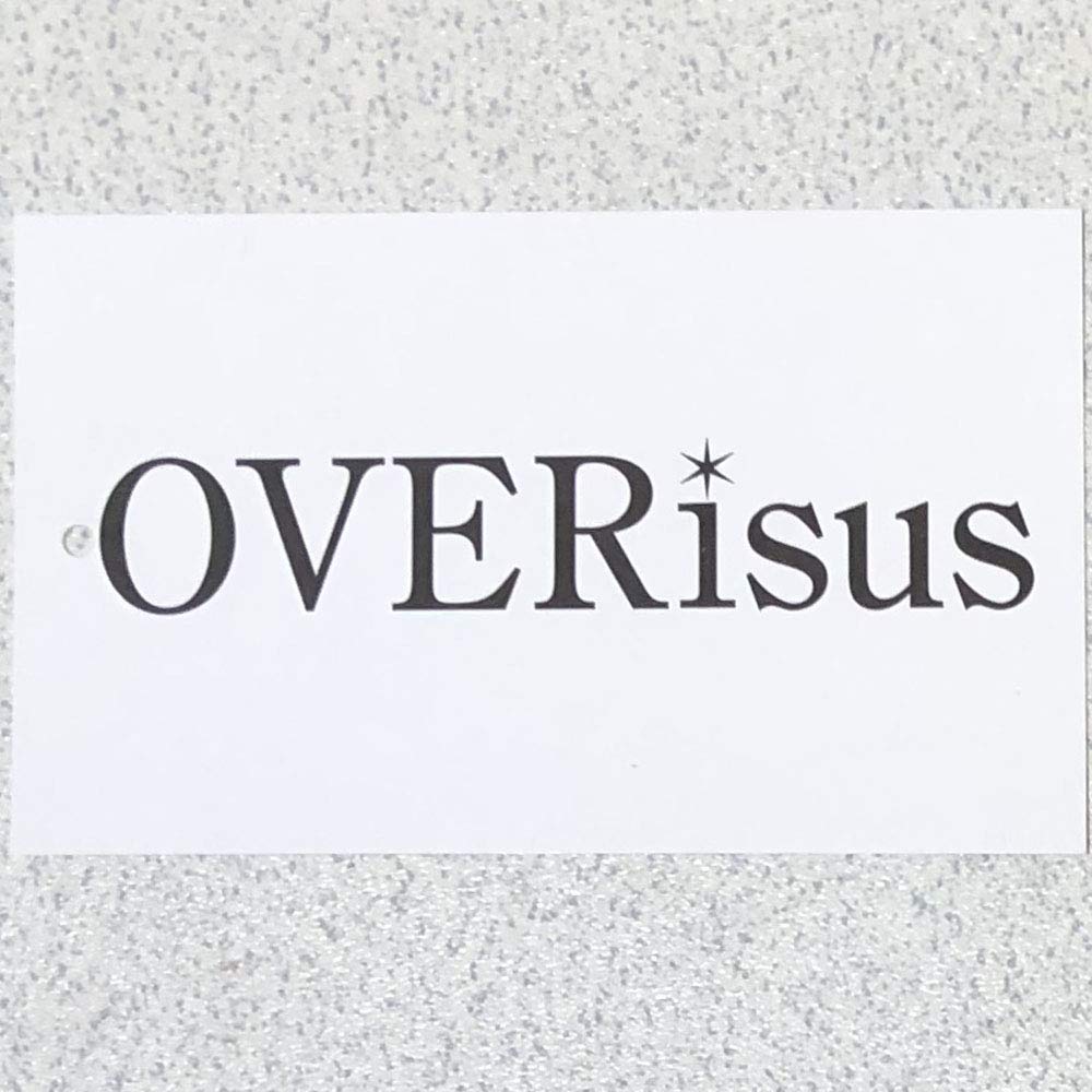 OVERisus Mini 4WD Parts Dress Up Ring Aluminum Alloy Motor Course 19mm Bearing Roller Set of 2 (O Black)