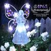 Solar Garden Light Angel Solar Landscape Decorative Light Outdoor Waterproof Solar Pathway Lights Grave Cemetery Sympathy Gift