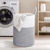 Dirty Clothes Basket Large-capacity Laundry Basket Durable Toys Blankets Storage Basket for Home Bathroom