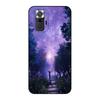 Nature Forest Tree Painted Cover Phone Case For Redmi Note 10 Pro 4G 5G Websites For Redmi Note 10 Pro 6.67" Soft Mobile Phone