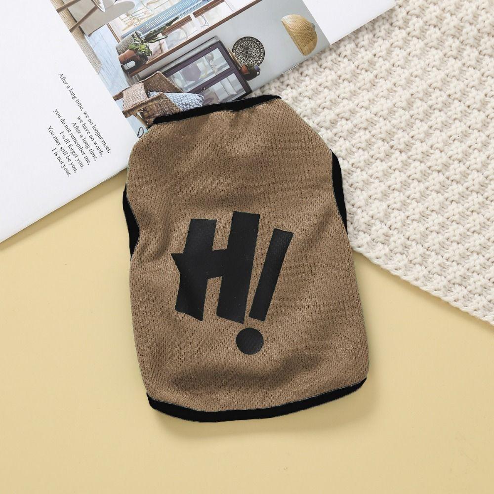 Soft Cat Sleeveless Vest Breathable Pet Print Vest Pet Basketball Clothing Puppy Tank Top Summer