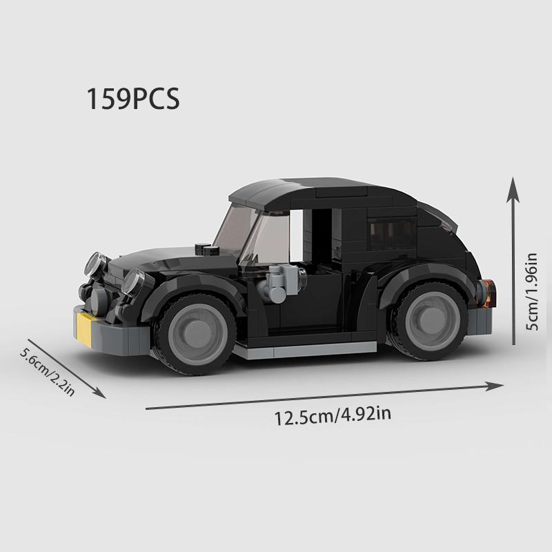 MOC Скоростной Спортивный F1 Городской Гоночный Автомобиль AE86 Строительные Блоки Кирпичное Транспортное Средство Суперкар Форсаж1 MK4 Supra Детские Игрушки Мальчик