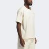 Adidas Originals Trefoil Pharrell Williams Basics Casual Short Sleeve T-Shirt Men Tops Cream GH4390