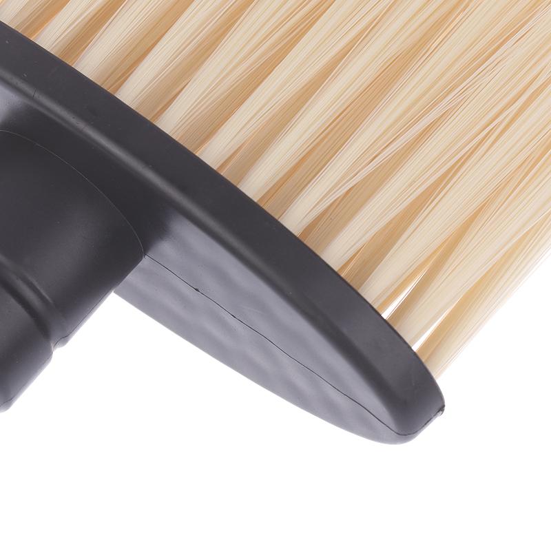 Профессиональные мягкие щетки для волос для лица и шеи, парикмахерские щетки для чистки волос, щетки для бороды, парикмахерские инструменты для стрижки волос