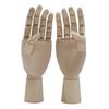 ZERONOWA Drawing Doll Wooden Hand Model Wood Doll with Movable Hands (Both Hands)