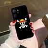 Чехол для телефона с логотипом Luffy из One Piece для OPPO Realme 5 15 15T 14 13 12 11 10 9 9I 8 8I 7 7I 6 Pro Plus TPU Чехол Funda Shell Cover