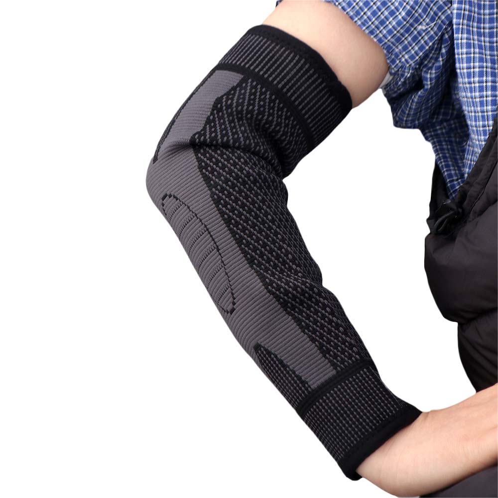 Non-Slip Fitness Elbow Brace Spandex Breathable Arm Pad  Running Yoga Dancing