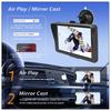 7 Inch Portable Car Audio, Integrated Navigation, Easy On/Off, Mirroring Function, Compatible with Apple