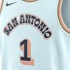 Nike Джерси Dri-FIT NBA San Antonio Spurs City Edition 2024-25 Swingman (Виктор Вембаньяма) FQ4360-474