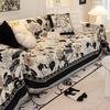 Chenille Anti-Scratch Sofa Cover Blanket - Universal, Dustproof, All-Season Protection