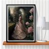 DIY Diamond Painting Flower Princess Cross Stitch Kit Mosaic Art Diamond Painting Full Circle/Square Diamond Home Decoration