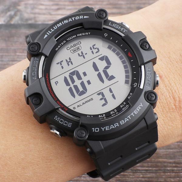 Casio Diver Sports Men's Digital Soldier Watch