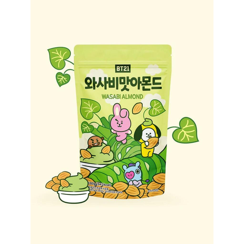 BT21 Миндаль 180г 7 видов