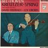 LP Запись ДАВИД ОЙСТРАХ, ЛЕВ ОБОРИН - Бетховен: Сонаты для скрипки Нет. 9, № SFL7610 PHILIPS 1963 Япония Классический Б/У
