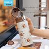 Термобутылка Diller с изображением капибары