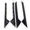 Windshield A Pillar Molding Trim Set BB5Z 7803144 AB Outer Inner Driver and Passenger Side Replacement for Explorer
