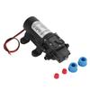 Миниатюрный электрический диафрагменный самовсасывающий водяной насос высокого давления DC24V 60W 5 л/мин