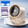 Compact Clip-On Fan for Dorm Rooms and Desktops: Mini Ceiling/Tabletop Circulation Fan