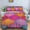 Mandala Pattern Bedding Set Floral Flower Duvet Cover Set Luxury Cozy Quilt Cover For Bedroom King Full Twin Bedclothes 2/3Pcs