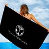 TOMORROWLAND Music Microfiber Blanket Quick Drying Beach Towels Oversized Printing Super Absorbent Pool Towel Blanket