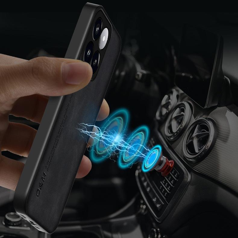 Ударопрочный чехол для Xiaomi 14T / Xiaomi 14T Pro Защитный чехол Встроенный магнитный присоска автомобильный держатель Coque Funda Capa