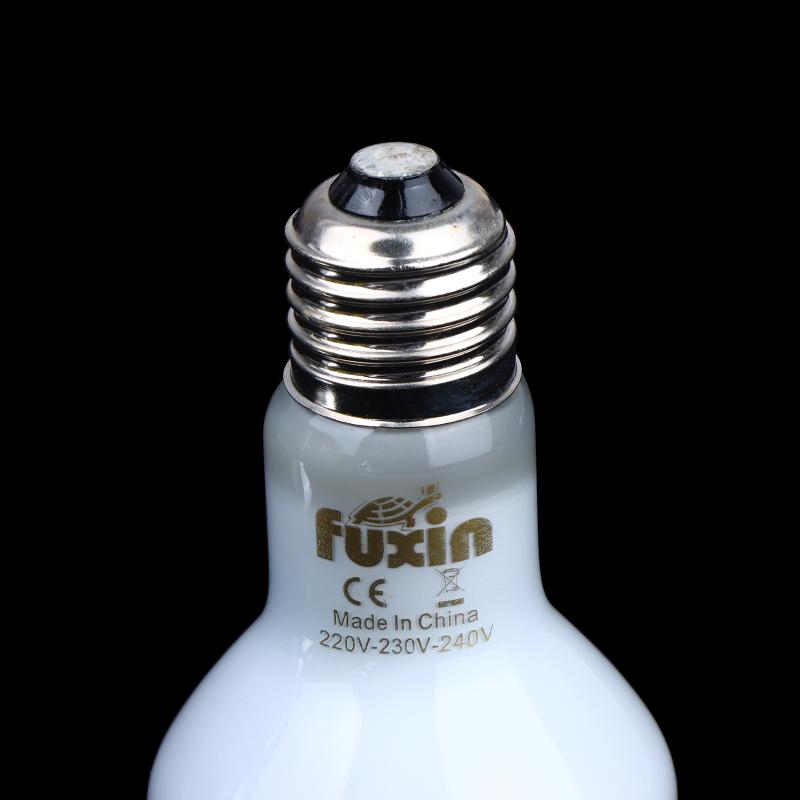 Uva Led Pet Heating Lamp 2 Kinds Uva Day Night Bulb 25W/40W/60W/75W/100W E27 Reptile Heat Bulb Reptiles