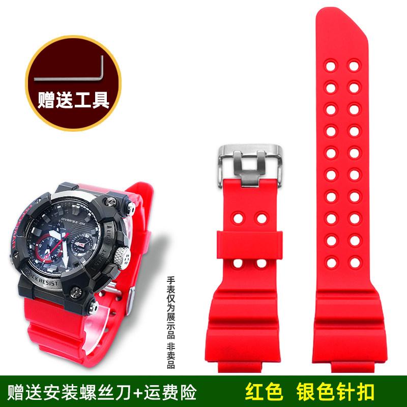 GWF A1000 Силиконовый ремешок для Casio G-SHOCK 7-го Frogman 5623 GWF-A1000 1A4 Дайверские часы Замена ремешка Мужской спортивный браслет