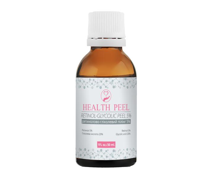 Health Peel Retinol-glycol Peeling 5%, 30ml.