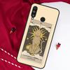 Арт-принт «Кошка-Императрица» Таро Для Huawei Nova 11 Pro 9 10 SE Y60 Y70 Y90 Y61 Y91 Y73 Y72 12i 11i 8i P20 P30 P40 Lite Чехол