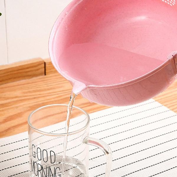 12 шт. Новая многофункциональная ручная овощерезка, картофелерезка, терка, измельчитель, кухонный измельчитель, корзина для слива, пищевое сито