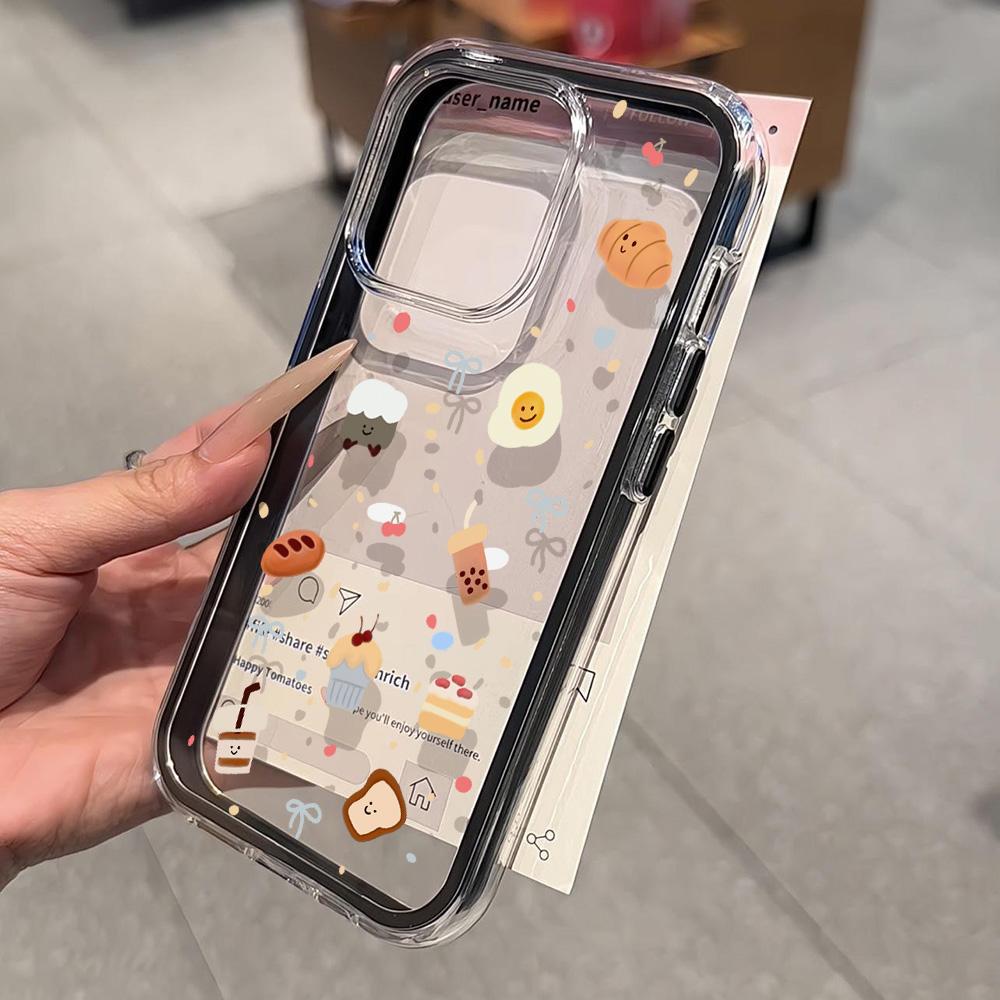 Painted Phone Case for iPhone 17 11 12 13 14 15 16 iPhone 17 12 13 14 15 16 Pro 17 12 13 14 15 16 Pro Max  High Quality Painted Animal Cute Phone Case