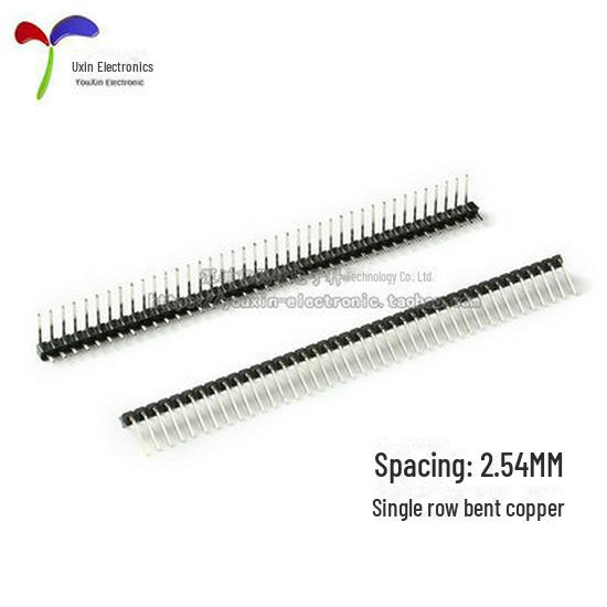 2.54MM интервал 1x40/2x40P игла: Прямые, изогнутые и длинные модели