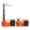 25-cylinder Inflation Pump Electric Car Jack 5T Hydraulic Car Jack with Built-in Inflatable Pump and LED Light Car Jack 15~45cm