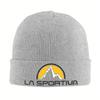 Шапка с логотипом La Sportiva Осень Зима Шапки-бини Шапки для лыж Женские Мужские Акриловые Вязаные Шапки