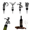 Tools Leak Proof Deer Head Wine Cork Beverage Bottle Cap Wine Stopper Champagne Bottles Stoppers