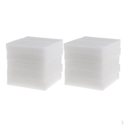 10 штук пенопластовых подкладок для фелтинга 15x20 см
