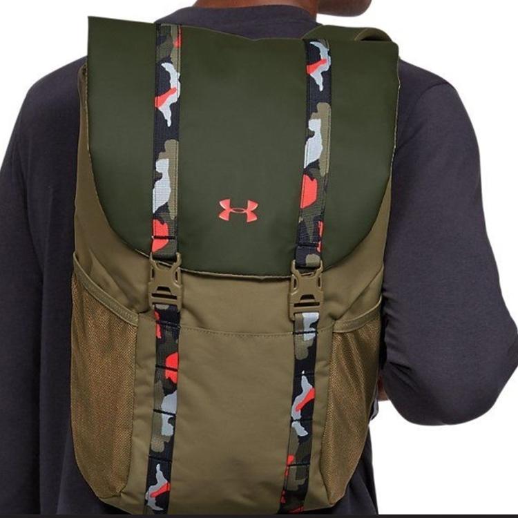 Under Armour Рюкзак Under Armour из полиамида, унисекс, цвет армейский зеленый, 1342660-315