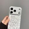 Премиальный Чехол для Телефона с Текстурой Кожи Бизнес-класса Для iPhone 17 Air 16 15 14 13 Pro Max Покрытие Глянцевая Ударопрочная Задняя Крышка