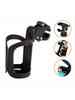 Universal  Adjustable  Cup Holder - 360°  Rotating  Drink  Cage  for  Bikes  &  Wheelchairs,  Non-Slip Grip & Easy Install