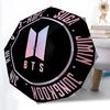 1 шт. Автоматический складной зонт с участниками BTS, Автоматический складной зонт с 8 спицами, Удобен для использования на улице 031