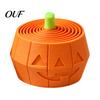 Novelty Halloween Desk Toy Pumpkin Stress Toy, Retractable Spiral Fidget Sensory for Small Collectible Kids Adults, 3D Printed Desktop Decoration,