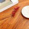 Holiday Artificial Red Berry Stem Decoration