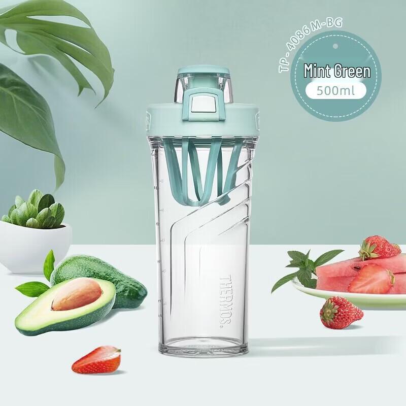 Thermos Бутылка-шейкер для протеина из тритана