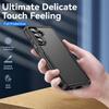 Armor Case for Samsung Galaxy S24 FE S22 S23 Plus S21 S25 Ultra Edge A54 A16 5G A56 A36 A26 A55 Hard PC+TPU Protector Back Cover