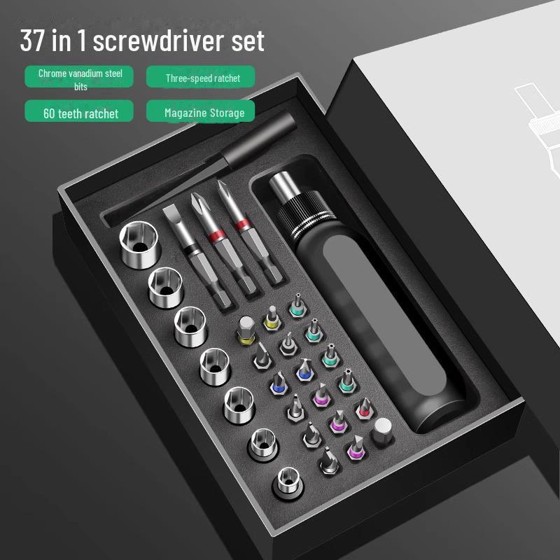 Precision Screwdriver Set for Electronics & Household Repair